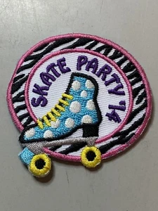 Parche/insignia de las Girl Scouts: Skate Party (2014) - Imagen 1 de 1
