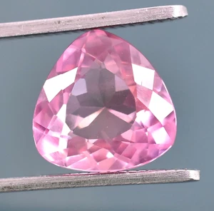 Zaffiro naturale di Ceylon Padparadscha 10,25 ct rara pietra preziosa sciolta... - Foto 1 di 9