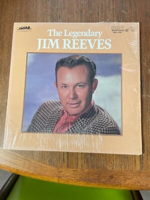The Legendary Jim Reeves 2X-LP 1986 RCA Special DVL2-0755 Shrink VG - Image 1 of 4