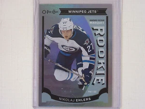 2015/16 Upper Deck Series Two O Pee Chee Silver Foil Marquee RC Nikolaj Ehlers - Picture 1 of 3
