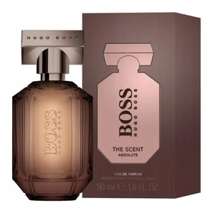 HUGO BOSS The Scent Absolute EDP Eau de Parfum for Women 50ml-1.6fl.oz - Picture 1 of 1
