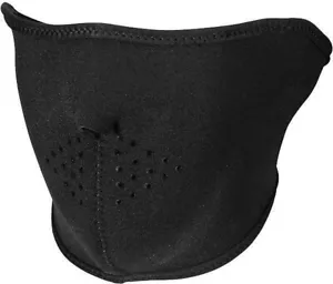 Gear Gremlin Black Motorcycle Neoprene Fleece Face Mask New GG952 - Picture 1 of 2