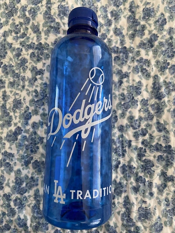 Los Angeles Dodgers 50th Anniversary Dodgers Stadium Water Bottle Souvenir 2012 Cover