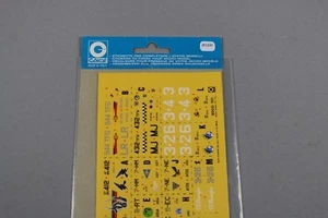ZF1137 G Decal decalcomanie maquette avion SOGG. 001 512 TFS 432 TFW MJ RT - Picture 1 of 4
