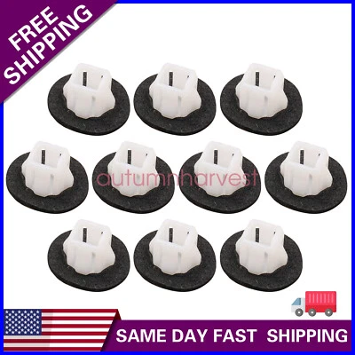 Front Fender Flare Car Retainer Clips Fit Nissan NP300 NV200 NV2500 10Pcs - Image 1 of 4