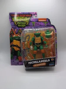 2023 TMNT Teenage Mutant Ninja Turtles Mutant Mayhem Michelangelo Damage - Picture 1 of 4