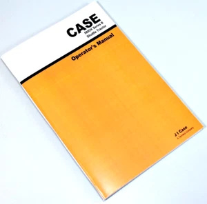 Case 580B 580Ck Series B Shuttle Tractor Backhoe Loader Owners Operators Manual - Picture 1 of 8