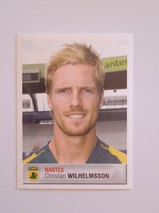2006-07 Panini Foot 2007 Christian Wilhelmsson Nantes #270