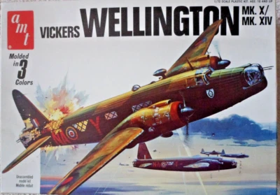 Vickers Wellington MK X/XIV,  1:72 by amt, Plastic Model Kit, Brand New - Image 1 of 4
