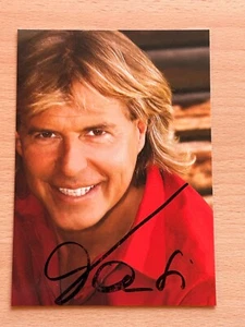 Hansi Hinterseer - Autogrammkarte original signiert - #3138 - Bild 1 von 1