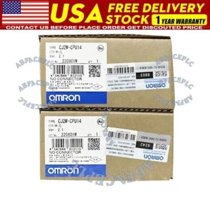 New Original Omron CJ2M-CPU14 PLC Module CPU Unit CJ2M-CPU14 - Picture 1 of 1