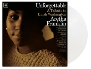 ARETHA FRANKLIN - Unforgettable 2022 Dutch 180 Gram Clear Vinyl LP New - Picture 1 of 1