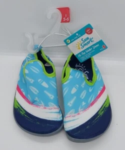 Kinder Aqua Water Schuhe Hi-Top ""Sun Smart"" UPF 50+ Gr. S NEU mit ETIKETT - Bild 1 von 4