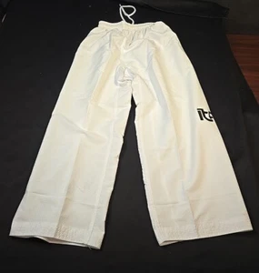 Größe 150 (US 12) NEU Martial Arts TAEKWONDOHOSE Kinder weiß neu Jugend - Bild 1 von 5
