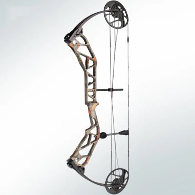 TOPOINT Compound Bow 19-70lbs Adjustable 320FPS Adult Archery Hunt Target Shoot - Image 1 of 4