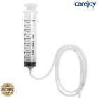 100Ml Plastic Syringe With Tube - Ideal For Measuring Nutrients In Medical