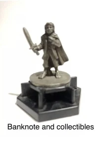 Lord of the Rings Trivial Pursuit Frodo Replacement Pewter Token Piece - Picture 1 of 7