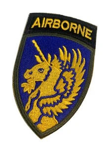 Reproduction 13th Airborne Division Patch, World War Two Era - Picture 1 of 1