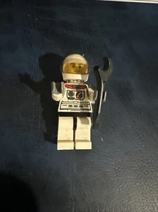 Lego Mini Figure vtg minifigure toy building block  W/  Wrench usa - Picture 1 of 4