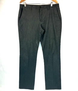 Bonobos Men's 36" x 32" Chino Slim Fit Gray Pants Pockets 97% Cotton 3% Elastane - Picture 1 of 3