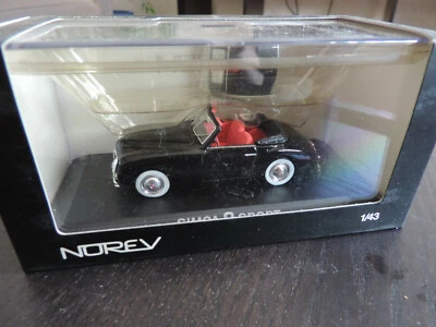 SIMCA 8 SPORT NOREV 1/43 - Photo 1/3