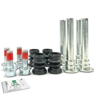 2x FRONT BRAKE CALIPER SLIDER PIN GUIDE BOLT KITS FITS: MGF & MG TF BCF1375YX2 - Picture 1 of 2