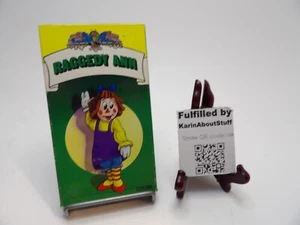 Raggedy Ann, Volume 1 [VHS Tape] Classic Cartoons Free Shipping - Imagen 1 de 5