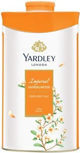 Yardley Perfumed Talc, Silky Talcum Powder, 250 g - Picture 1 of 5
