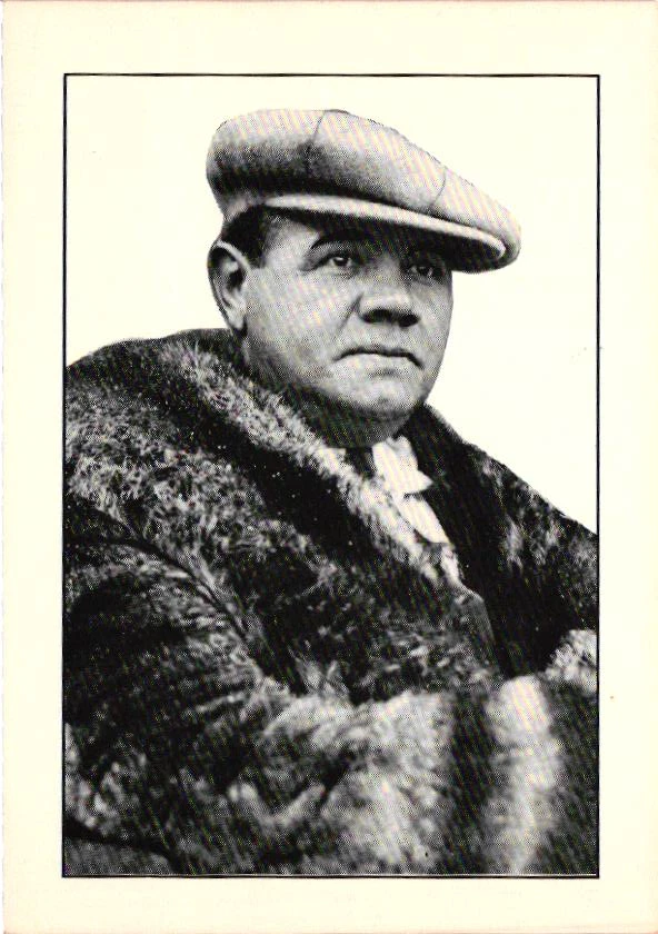 Babe Ruth #67 of 80 Classic Life Cards 1980 Collector's Edition - Set Break - Image 1 of 2