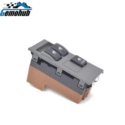 CW653199 Drive Window Control Lifter Switch For 2000-2005 Mitsubishi Lancer - Image 1 of 4