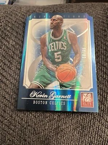 2012-13 Elite Kevin Garnett Aspirations Blu-Die-Cut Foil /95 Celtics HOF - Picture 1 of 3