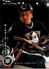 1997 Donruss Dmitri Mironov #130 Anaheim Mighty Ducks