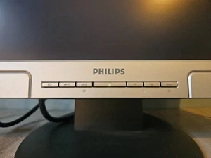 VINTAGE Monitor PC Philips 190S 19" LCD - Risoluzione 1280x1024, VGA e DVI - Imagen 1 de 5