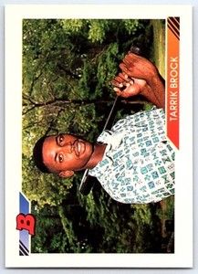 1992 Bowman Tarrik Brock Rookie Detroit Tigers #345