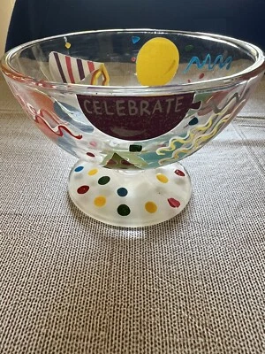 Lolita 'Love My Sundae' Ice Cream Bowl - CELEBRATE- Colorful - Image 1 of 4