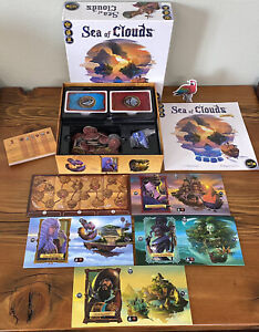 IELLO Sea of Clouds - Ages 10+ | 2-4 players Complete Board Game