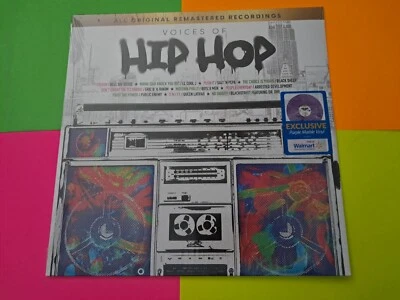 NEW - Voices of Hip Hop Purple Vinyl, Purple Marble Colored Record LP - Image 1 of 2