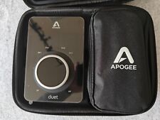 Apogee Duet 3 USB Audio Interface - Opened Never used