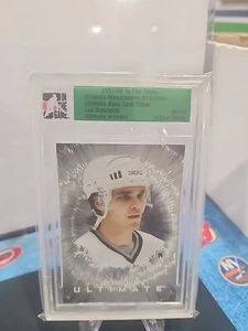 2007-08 IN THE GAME ULTIMATE BASE CARD SILVER LUC ROBITAILLE 69/90 - Picture 1 of 2