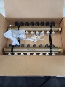 UPONOR A2610800-TruFLOW Manifold-8-loop S&R - Picture 1 of 5