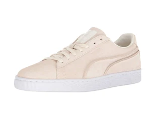 PUMA Men's Suede Classic Exposed Seams Sneaker | Whisper White | 11.5 M US - Picture 1 of 6