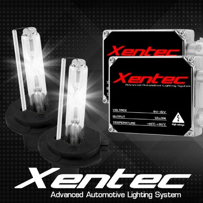 AC 55w HID Conversion Kit H1 H4 H8 H9 H11 H13 9005 9006 9007/9004 Xenon Light - Image 1 of 4