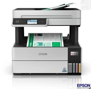 Epson EcoTank Pro ET-5150 Colour Inkjet All-In-One Printer - White