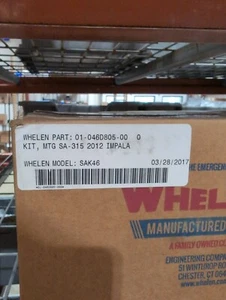 Whelen SAK46 Bracket for SA315 - Chevy Impala - Picture 1 of 1