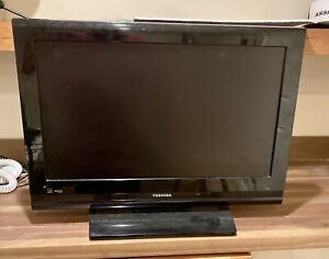 Toshiba Vintage 26” TV - Model 26AV502U - (2008) - Dolby Digital