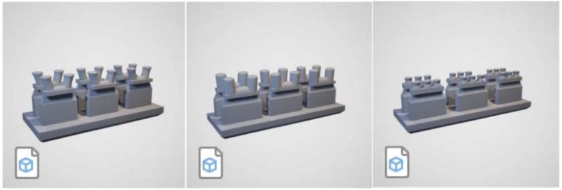 Larsenal	3D 400 021	1:400 bitts x72 - Photo 1/1