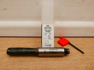 TREND CNC TC 16MM DISPOSABLE INSERT STRAIGHT ROUTER CUTTER IT/1073600 - Picture 1 of 1