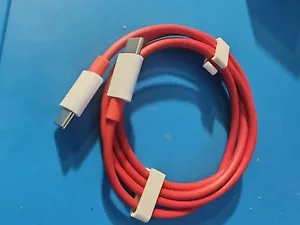 OnePlus Warp Fast Charging Cable USB-C to USB-C Cord - Picture 1 of 1