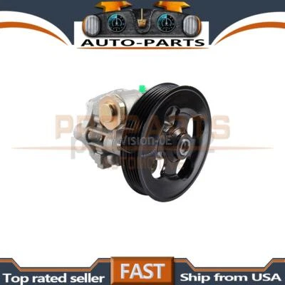 For Subaru Impreza 2.0L 2002-2003 Power Steering Pump NUGEON 1PCS - Image 1 of 4