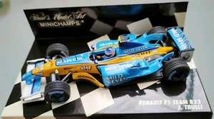 Minichamps 400030007 Renault R23 2003 Jarno Trulli 1/43. Decals Tabacco. - Imagen 1 de 3